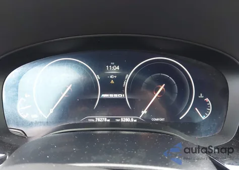 2019 BMW M550I xDrive из США, поврежденный, VIN WBAJB9C5XKB287927